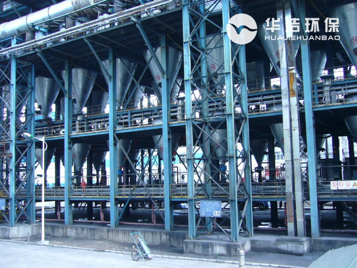 高爐煤氣干法除塵器