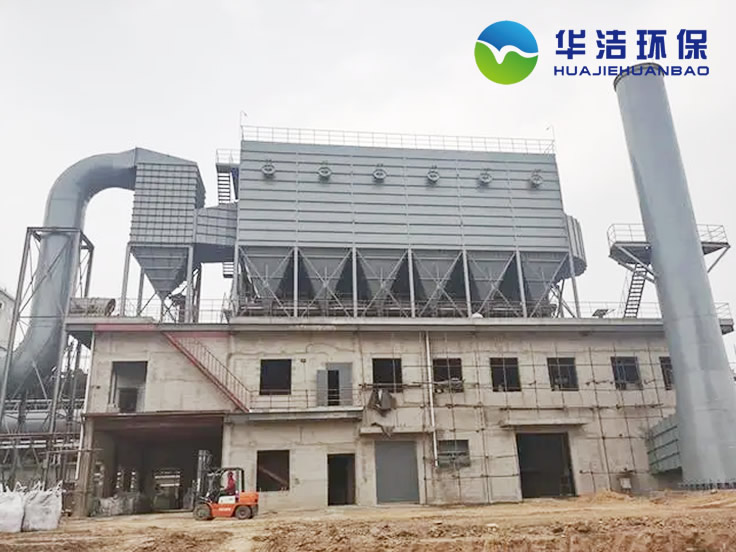 大型低壓脈沖袋式除塵器